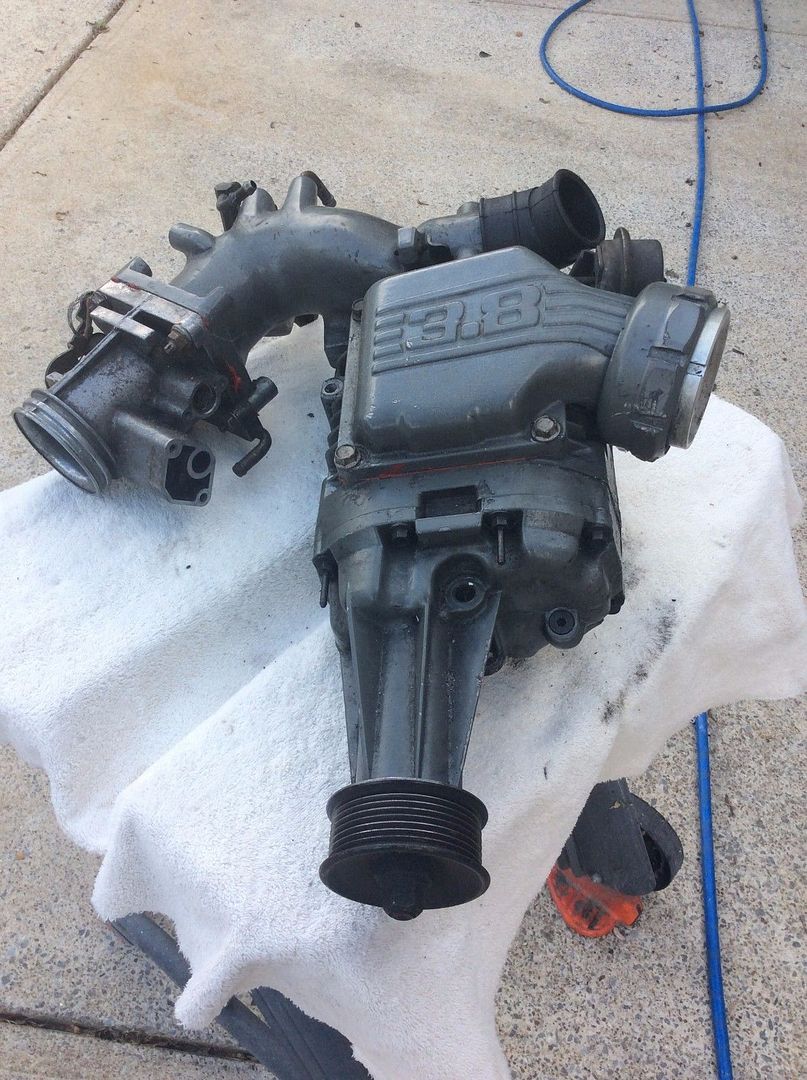 supercharged 2.8. Give me your opinions/ideas! Pennock's Fiero Forum